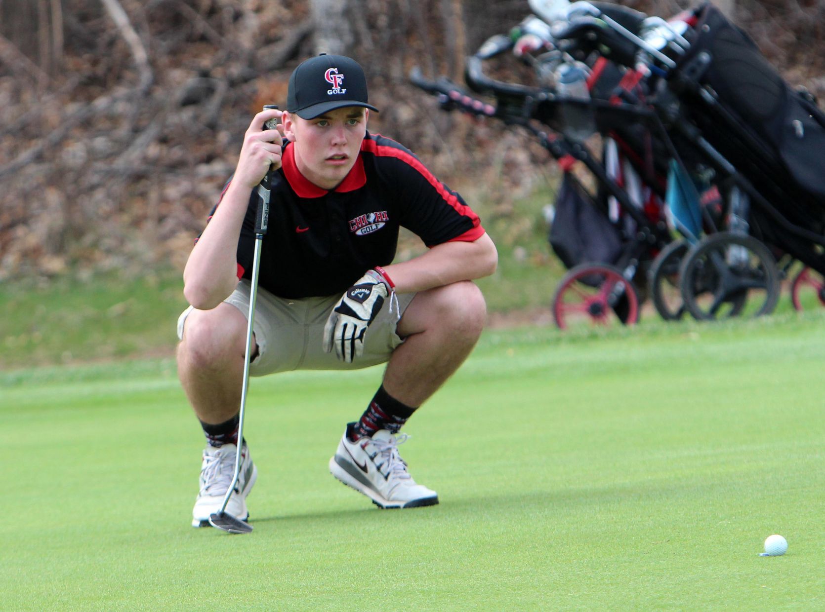 Big Rivers Conference Boys Golf Meet at Lake Wissota Golf Course 5-3-18